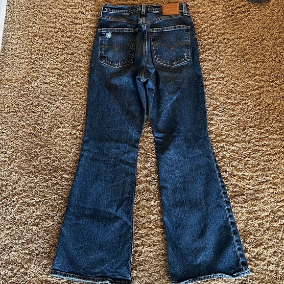 Levi’s 70s High Flare in Take It Out - Picture 5 of 8